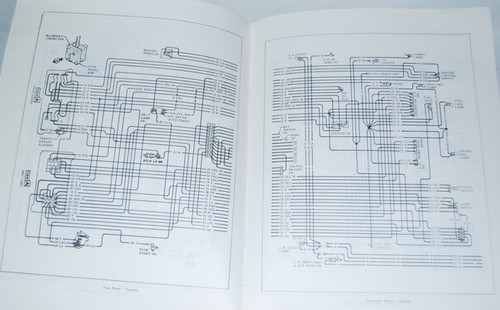 65 1965 Chevy Nova Electrical Wiring Diagram Manual - I-5 Classic Chevy