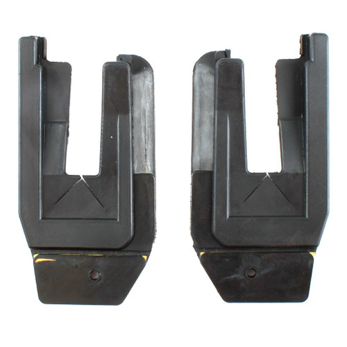 1966-67 CHEVY II Nova; Quarter Window Door Jamb Seals wih Screws; Pair $38.63 - PicClick CA