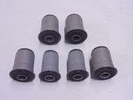 59 60 61 62 63 64 Chevy Impala Rear End Trailing Control Arm Rubber Bushing 6pc