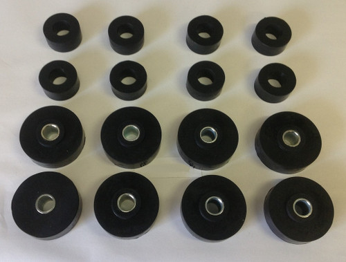 60 61 62 63 64 Chevy Impala 2 & 4 Door Hardtop & Sedan Body Mount Set