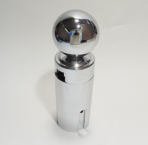 Chrome Pool Ball Shift Knob Kit 13 15 18 Eaton Fuller Peterbilt