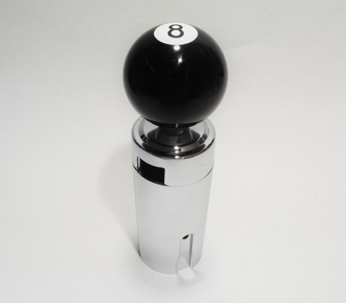 Chrome Shift Knob For Eaton Fuller 13/18 Speed – Fits Peterbilt, Kenworth, Freightliner