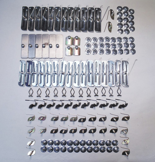 59 1959 Chevy Impala 4 DOOR Hardtop & Sedan Stainless Side Molding Trim