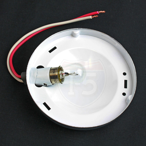 55 56 57 Chevy Dome Light Lens Housing 1955 1956 1957 I5 Classic Chevy