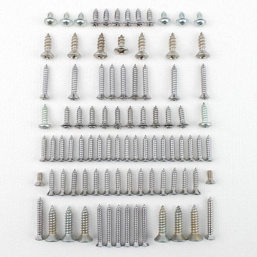 61 1961 Chevy Bel Air Biscayne Impala 2 DOOR SEDAN Interior Trim