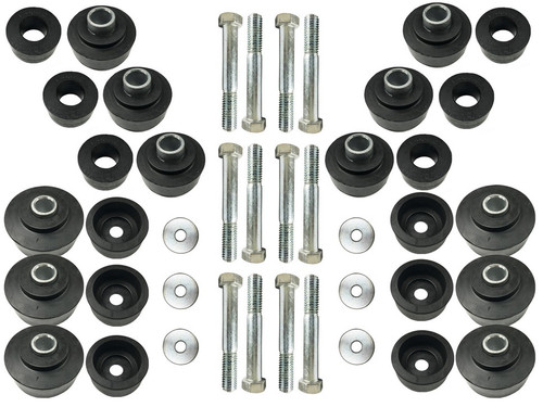 Body Mount & Bolt Kit For 1960-1964 Chevy Impala – Rubber Mounts, Hardtop & Sedan