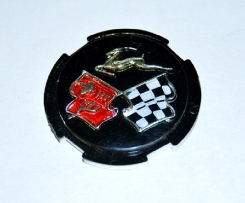 61 1961 Chevy Impala Steering Wheel Horn Ring Emblem - I-5 Classic Chevy