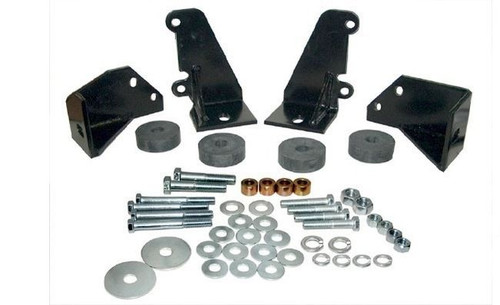 55 56 57 CHEVY TURBO 350 400 700R-4 TRANSMISSION SIDE MOUNT KIT - I-5