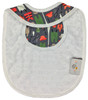 Here Fishy Fishy Bib Back