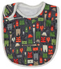 Here Fishy Fishy Bib Stylish