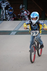 My Boy, BMX-Ing For the First Time