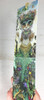 Close-up view showcasing the magical underwater kingdom and the gold tassel included with the bookmark.