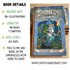 Details of Book 2 such as pages numbers, age level and  number of illustrations. 