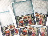 The Sanderson Sisters Stationery Paper Set