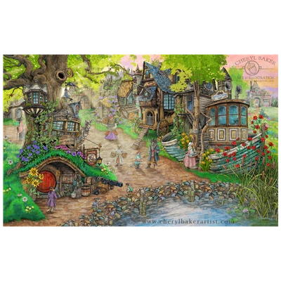 Pirates Cove reveals a bustling woodland village filled with whimsical animal characters, crooked cottages, hidden treasures and plenty of pirate adventure.