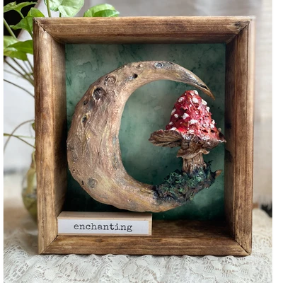 SOLD - The Forager's Moon