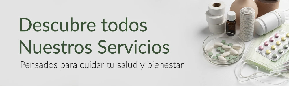 Servicios de salud en Farmacia Villasana, Murcia
