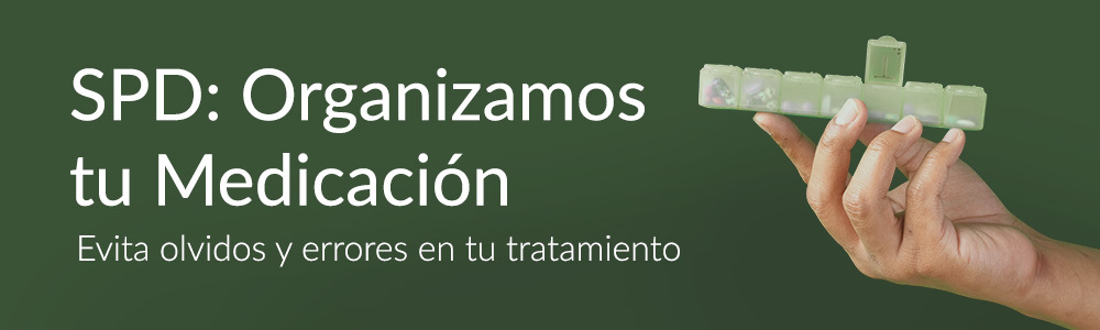 SPD: organizamos tu medicación en Murcia