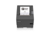 Epson TM-T88V Charcoal Ethernet/USB POS Thermal Receipt Printer - Front