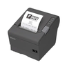 Epson TM-T88V Charcoal Ethernet/USB POS Thermal Receipt Printer - Side
