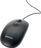 Verbatim 70734 Universal USB Wired Keyboard and Mouse - Mouse Top
