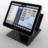 NCR 7702-1515 XR7 15" All In One Terminal - Front