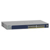 Netgear GS724TPv3 24-Port Gigabit PoE+ Managed Network Switch - Side