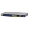 Netgear GS724TPv3 24-Port Gigabit PoE+ Managed Network Switch - Side 2