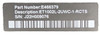 Elo ET1002L-2UWC-1-RCTS 10" Touchscreen LCD Monitor - Label