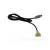 VeriFone 23998-02-R Powered USB Data Transfer Cable - Side