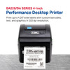 TSC DA220 Desktop Direct Thermal Barcode Printer - Label