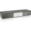 IOGEAR 4-Port DisplayPort KVM Switch with USB 3.0 Hub - Front IOGEAR 4-Port DisplayPort KVM Switch with USB 3.0 Hub - Front