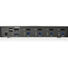 IOGEAR 4-Port DisplayPort KVM Switch with USB 3.0 Hub - Rear IOGEAR 4-Port DisplayPort KVM Switch with USB 3.0 Hub - Rear