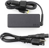 Lenovo 65W 20V 3.25A Slim Yellow Square Tip AC Adapter - Cable