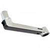 Ergotron 45-289-026 Polished Aluminum LX Extension - Front