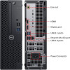 Dell OptiPlex 3070 SFF PC i5-9500 @ 3.00GHz, 8GB Ram, 256GB NVMe, Windows 11 Pro - Rear
