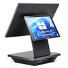 Volcora Dual Screen Touch POS Terminal Pro - Rear