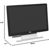 Dell S2240Tb 21.5-Inch Touchscreen LED-lit Monitor - Dimensions