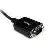 Startech ICUSB232PRO 1ft. USB to RS232 Serial DB9 Adapter Cable with COM Retention - VGA