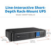 Tripp Lite SMART1500LCD SmartPro Line-Interactive UPS System - Dimensions