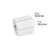 Zebra 2" x 1" PolyPro 4000D Thermal Labels - Case of 36 Rolls - LD-R7BL5B - Dimensions