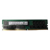 An institutional-grade SK Hynix 32GB DDR4 server memory module (RDIMM), photographed horizontally against a plain white background.

The green printed circuit board (PCB) features a white manufacturer's sticker on the left side displaying the SK Hynix logo, specifications "32GB 2Rx4 PC4-2400T-RB2-11", and the model number "HMA84GR7AFR4N-UH TD AD". Across the lower half of the board, a row of black rectangular DRAM memory chips are visible, aligned just above the gold-plated connector pins running along the bottom edge.