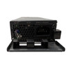 Front faceplate of a black Cisco PWR-C1-350WAC power supply module showing a honeycomb ventilation grill, AC OK and PS OK LED indicators, and a standard C14 power inlet plug.