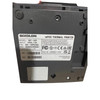 Alt Text: Close-up of the specification and manufacturing label located on the bottom of a Bixolon mPOS thermal printer. The label displays Model: BGT-102P, P/N: BGT-102PG/USA, and S/N: USAEIKA23020041, alongside certification logos including FCC, UL, CE, EAC, and UKCA.