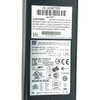 A close-up shot of the white specification label on a black Datalogic power adapter, showing the model number PSM28U-201, part number 8-0761, a 6-pin out diagram, and various regulatory safety symbols.