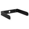 Black QuickHold U-bracket mounting hardware for Bose Professional DesignMax DM5SE surface-mounted loudspeaker.
