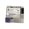 Close-up view of the specification label on a Delta Electronics DPS-300AB-80 A power supply unit, showing part number 7430011, FRU 7430010, maximum output power 300W, electrical ratings, barcode, and safety certification marks.