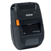 Left three-quarter view of the compact Brother RuggedJet RJ-3250WB mobile printer.