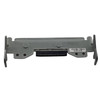 Back view of the Epson thermal printhead assembly showing the metal mounting bracket, connector port, and serial barcode sticker.