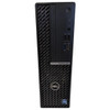 Dell OptiPlex 7000 SFF front view displaying mesh ventilation grille, Dell badge, power button, USB-A, and USB-C ports.